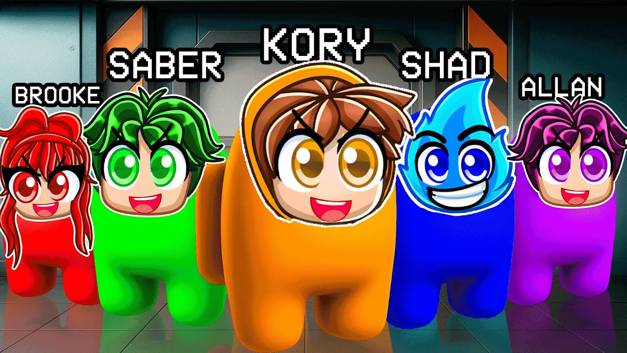 Ultimate YouTuber 3D AMONG US!