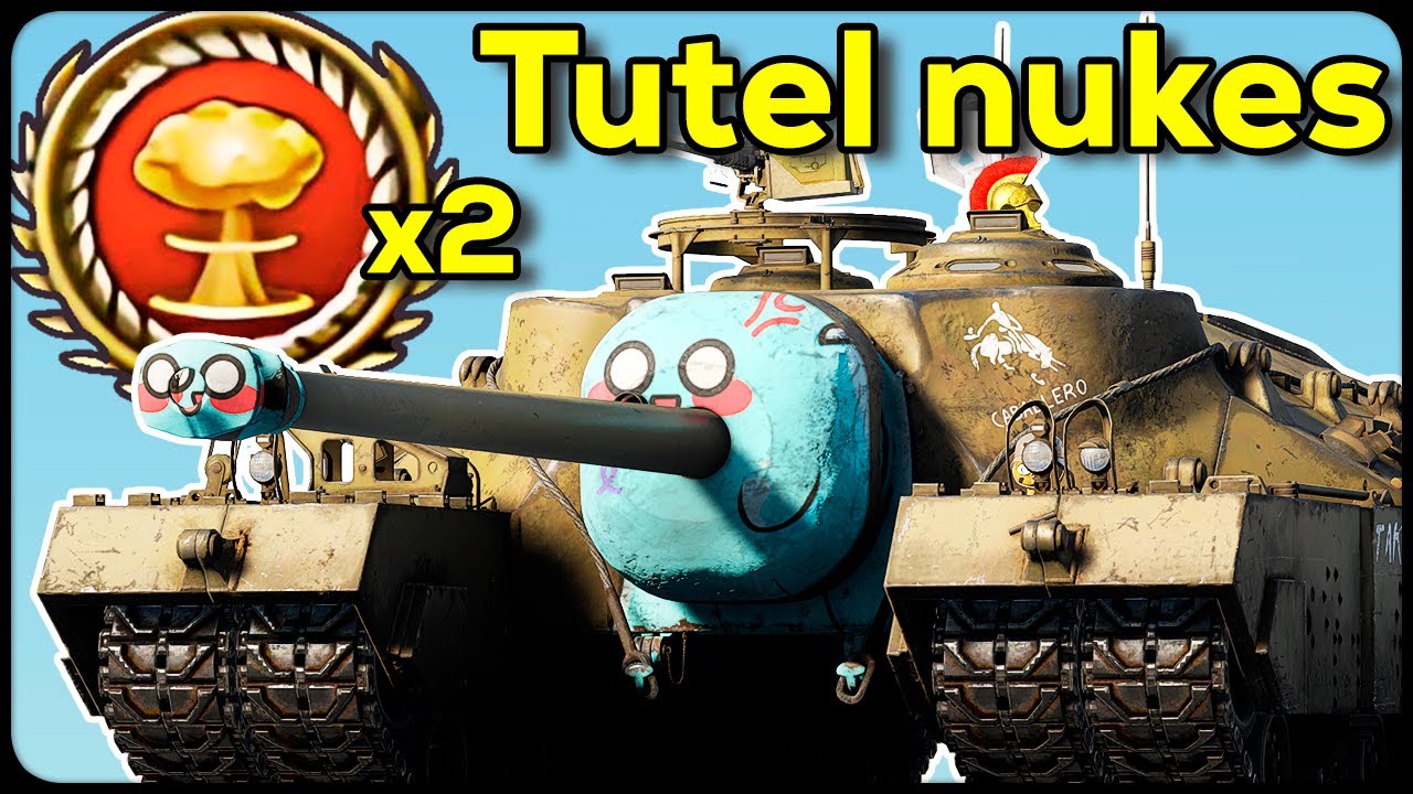 Farming NUKES In The SLOWEST Tank Destroyer In War Thunder