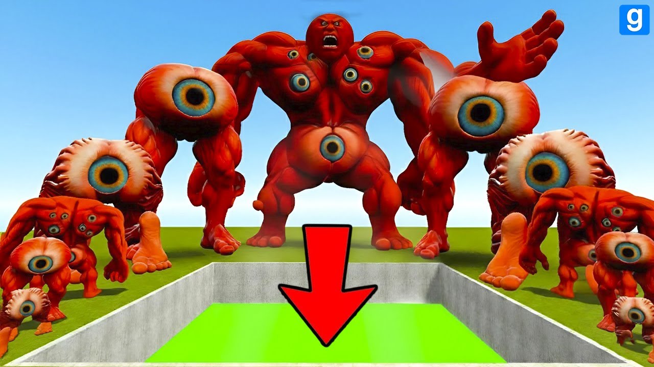 SPARTAN KICKING NEW EVOLUTION OF TOK TOK MATAH TERRA BOSS BRAINROT In Garry's Mod!