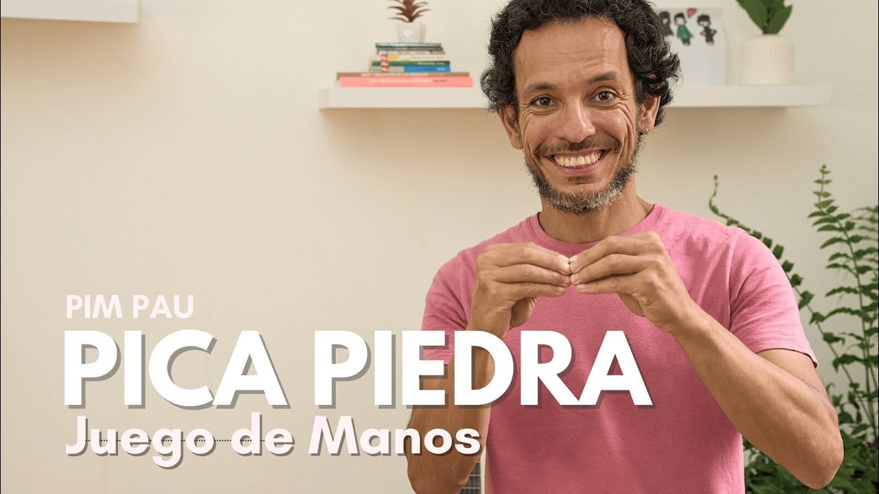 PICA PIEDRA (Juego de Manos) • PIM PAU
