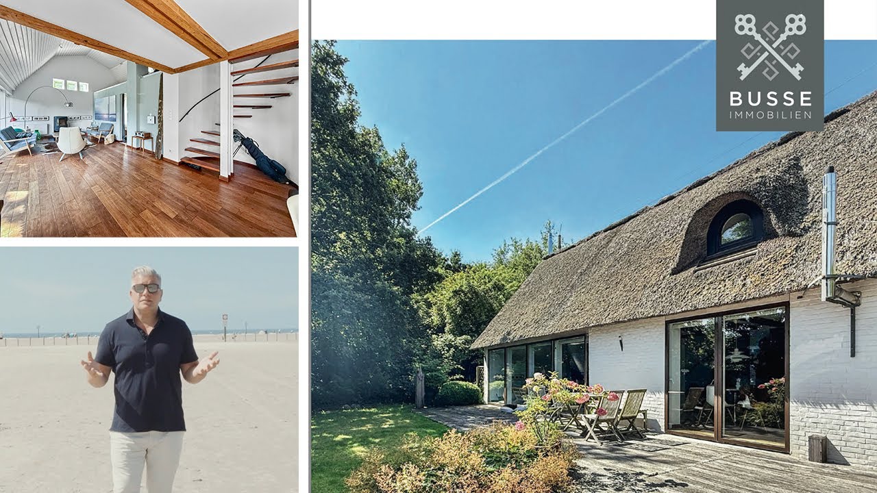 Reetdachhaus | Sankt Peter Ording | exklusive Roomtour | Ihr Nordsee Zuhause wartet | Ferienhaus
