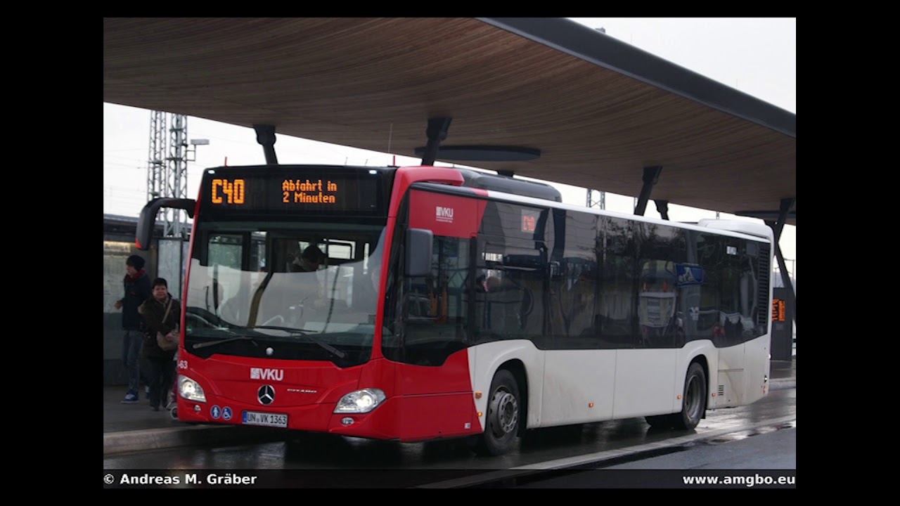 Soundaufnahme: VKU Kreis Unna 13-63 [MB Evobus O 530 C2] [2013] ZF-EcoLife