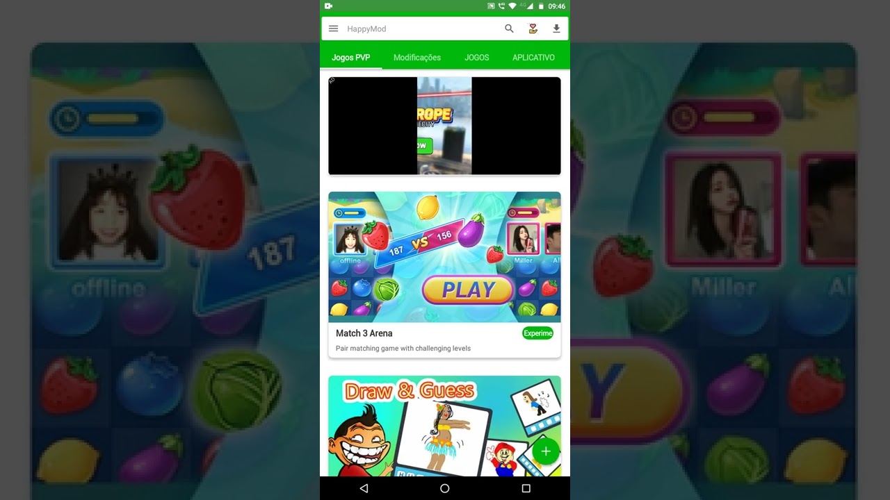 melhor app de mods de jogo e apps !!!