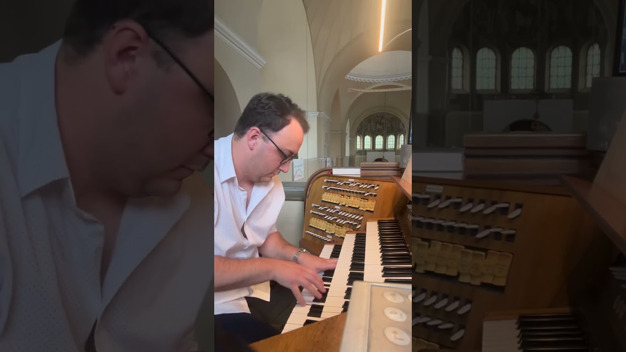 Orgel-Improvisation | Michael Seiberler | Sortie improvisée | Antonskirche Wien X