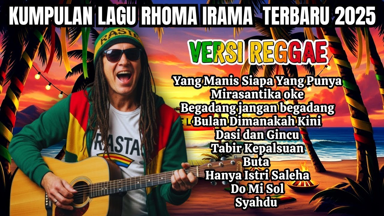 🔥 Rhoma Irama Reggae 2025 🌿 Full Album Dangdut Remix Viral & Paling Dicari Sepanjang Tahun 🎶