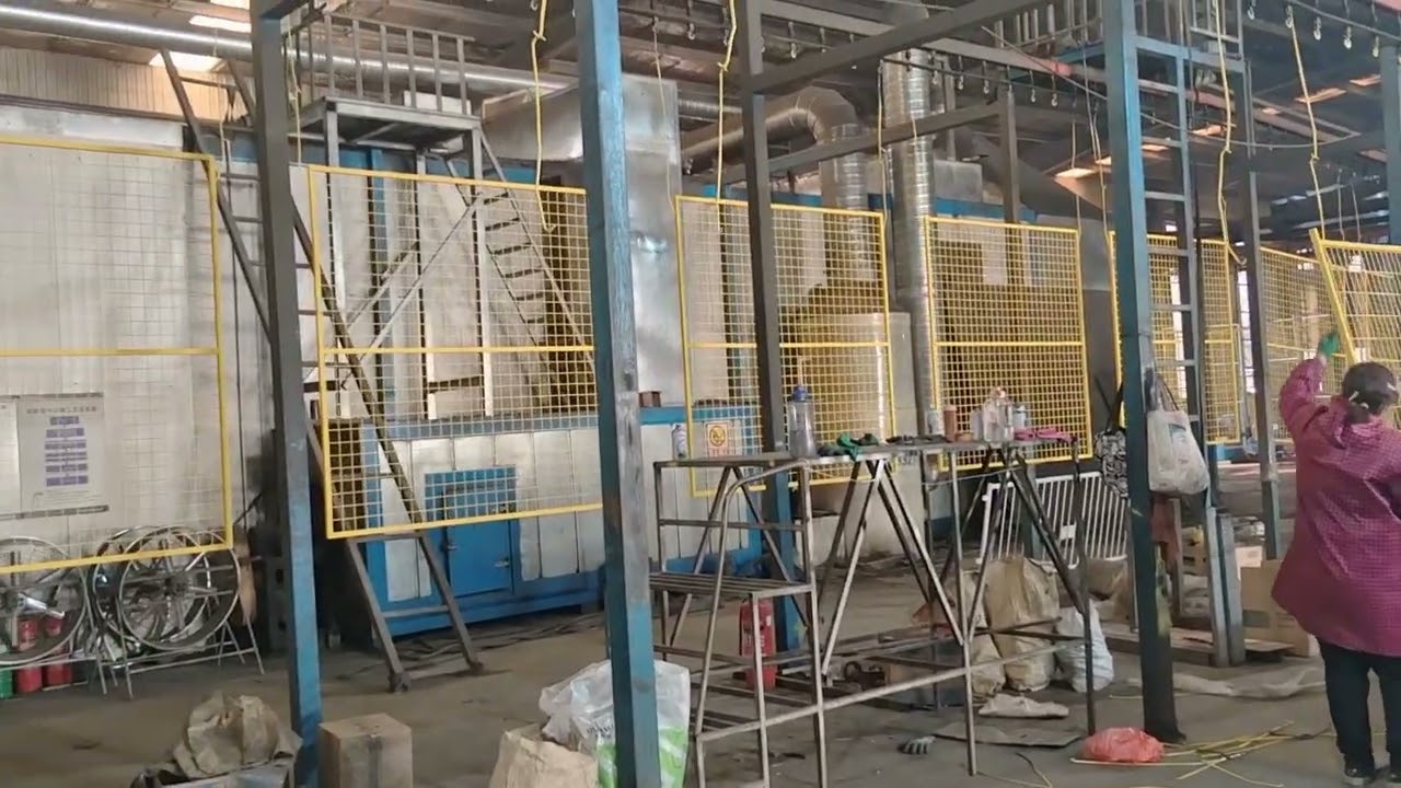 mesh welding process curved mesh panel welding