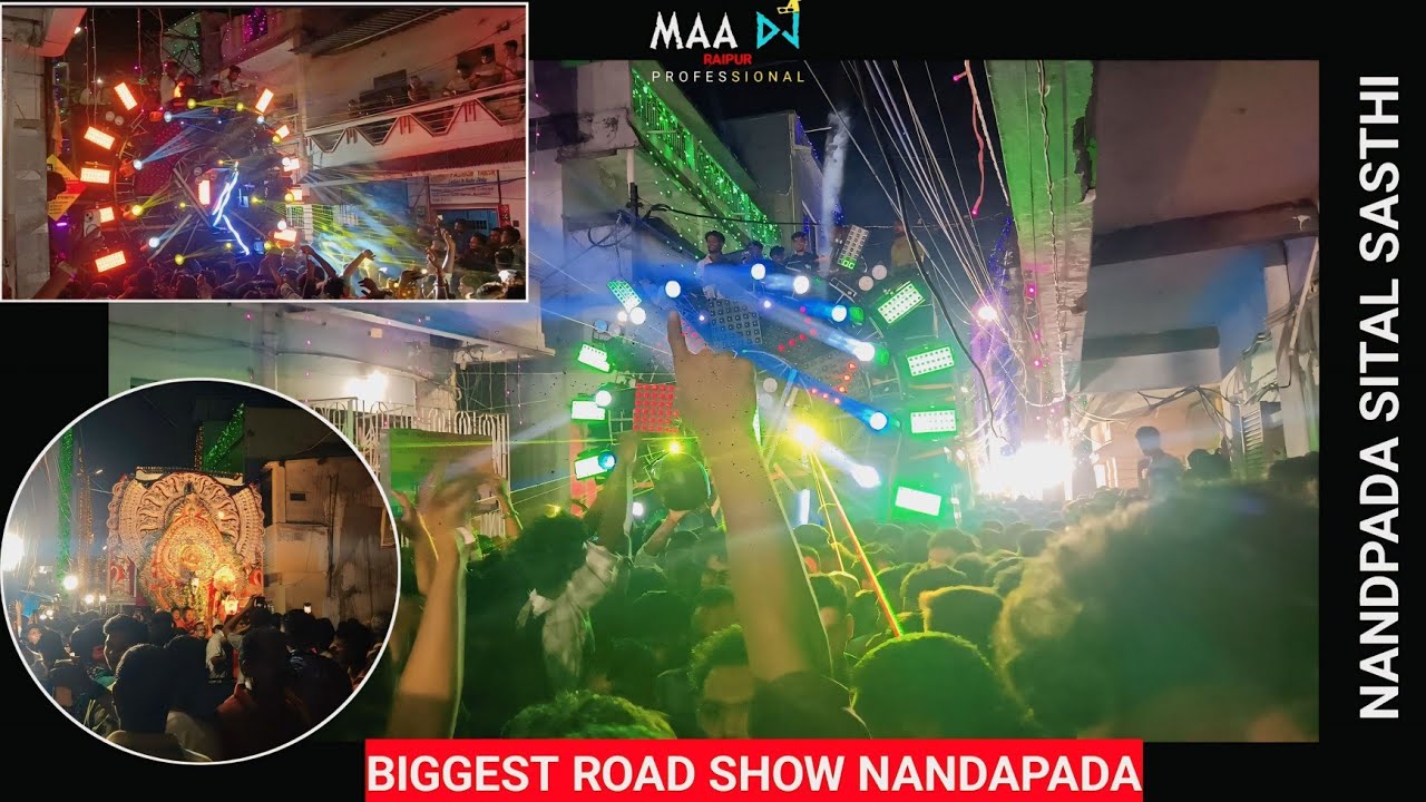SITAL SASTHI SAMBALPUR NANDAPADA (MAA DJ RAIPUR) PLAY BY RAJ RD@djrncsambalpur