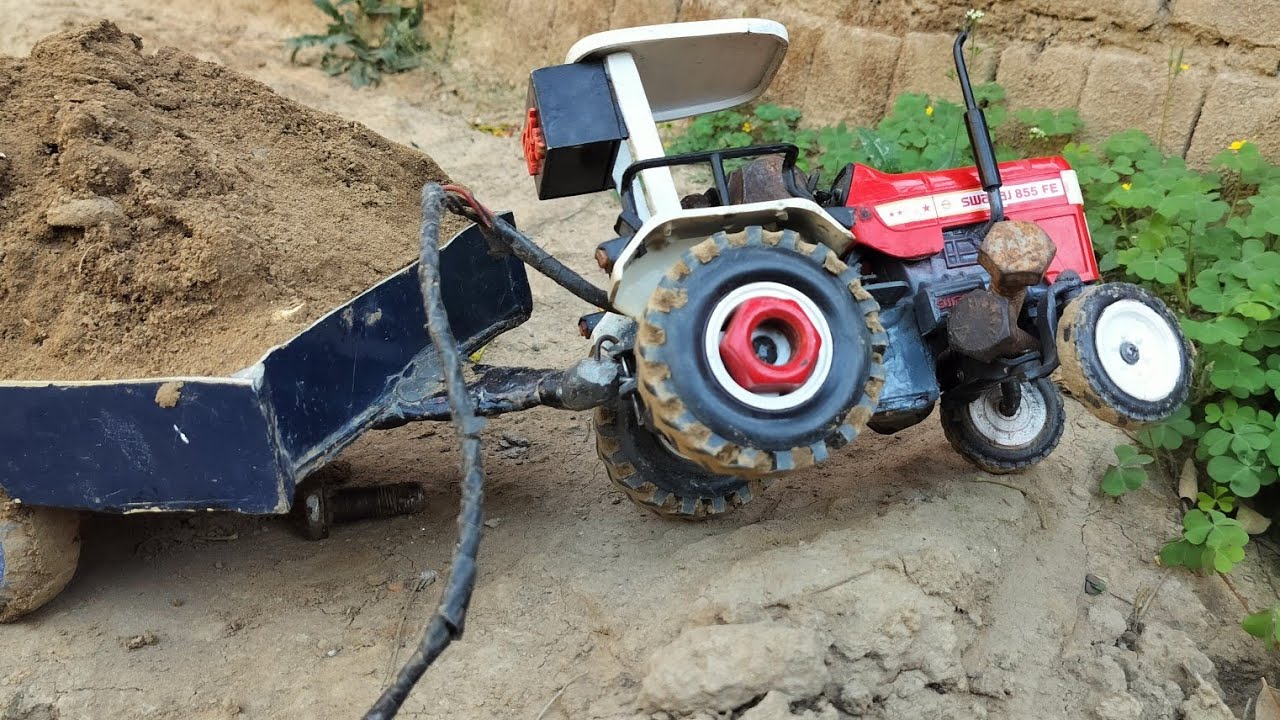 Remote control Swaraj 855 khatarnak power real model #viral 