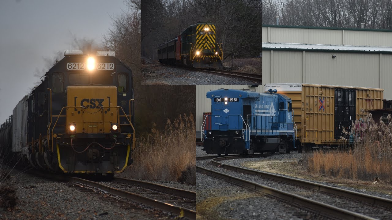 Conrail and SMS Rail Lines in South Jersey