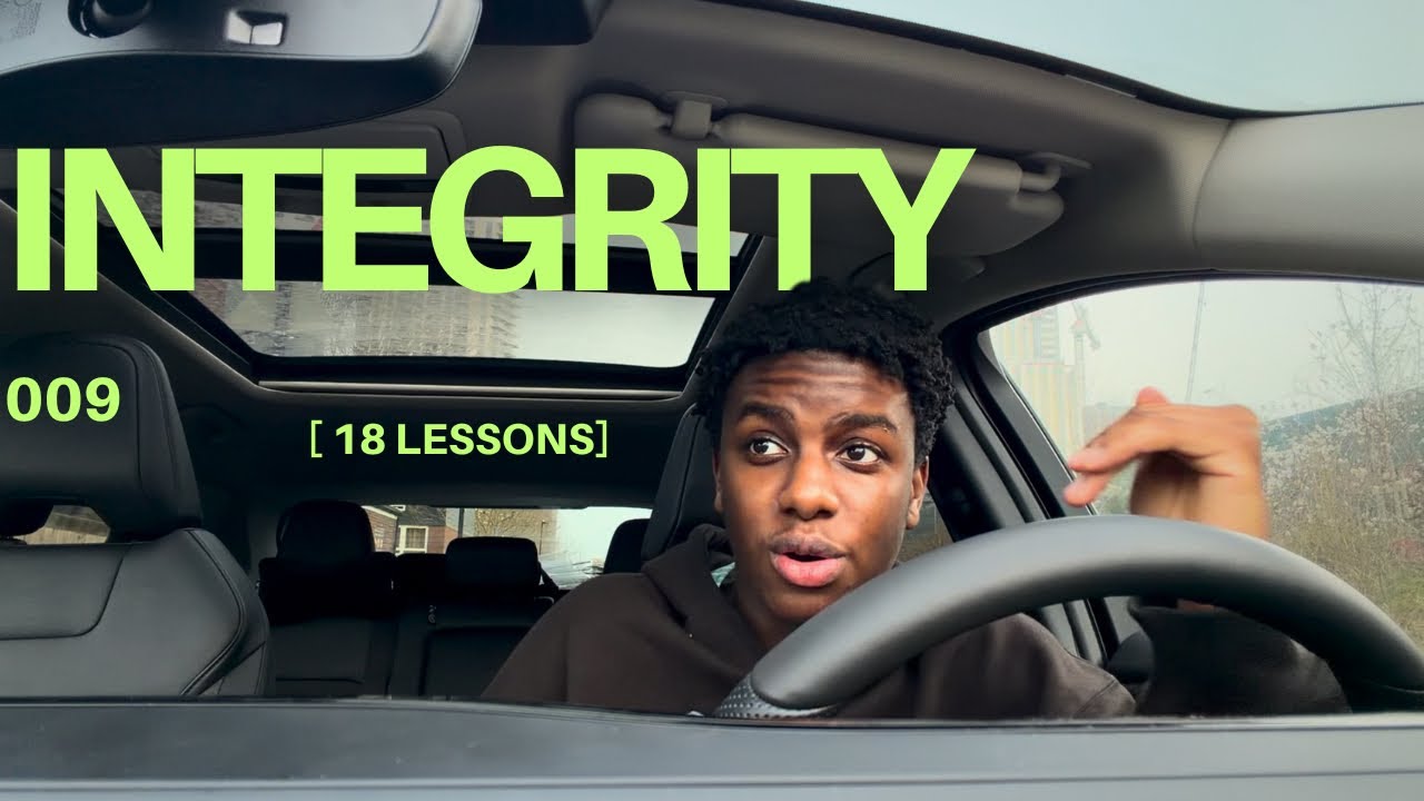 Let’s Talk About Integrity.