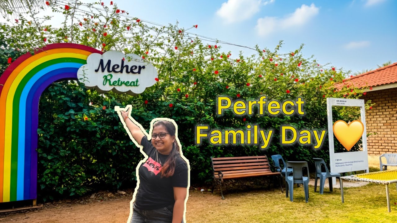 Meher Retreat | resort in Pune| best place for outing| complete tour