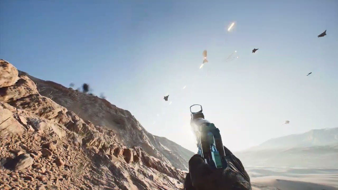 Battliefield 2042 | Air Superiority ASMR