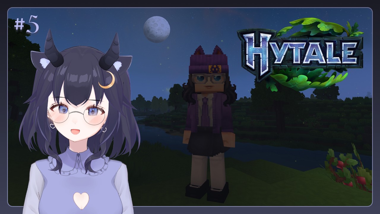 Chick Magnet: Wildlife Edition | Doenutt plays Hytale (ep. 5)