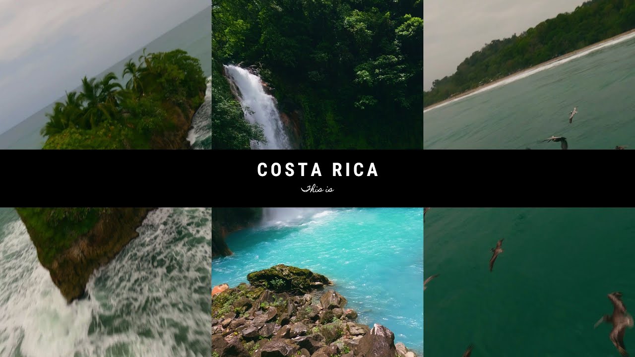 This is Costa Rica | 4K | FPV Drone | 2025