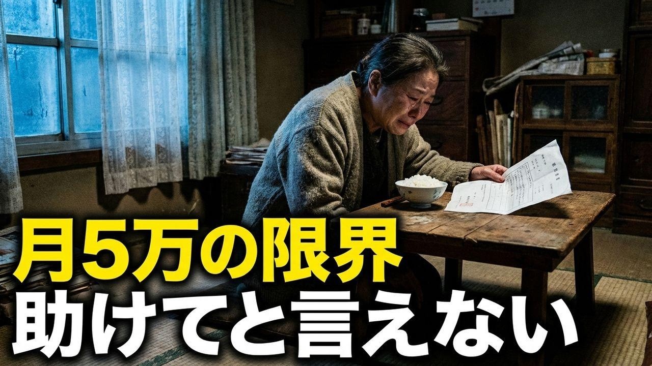 月5万で極貧生活…78歳女性が生活保護を拒む“残酷な理由”