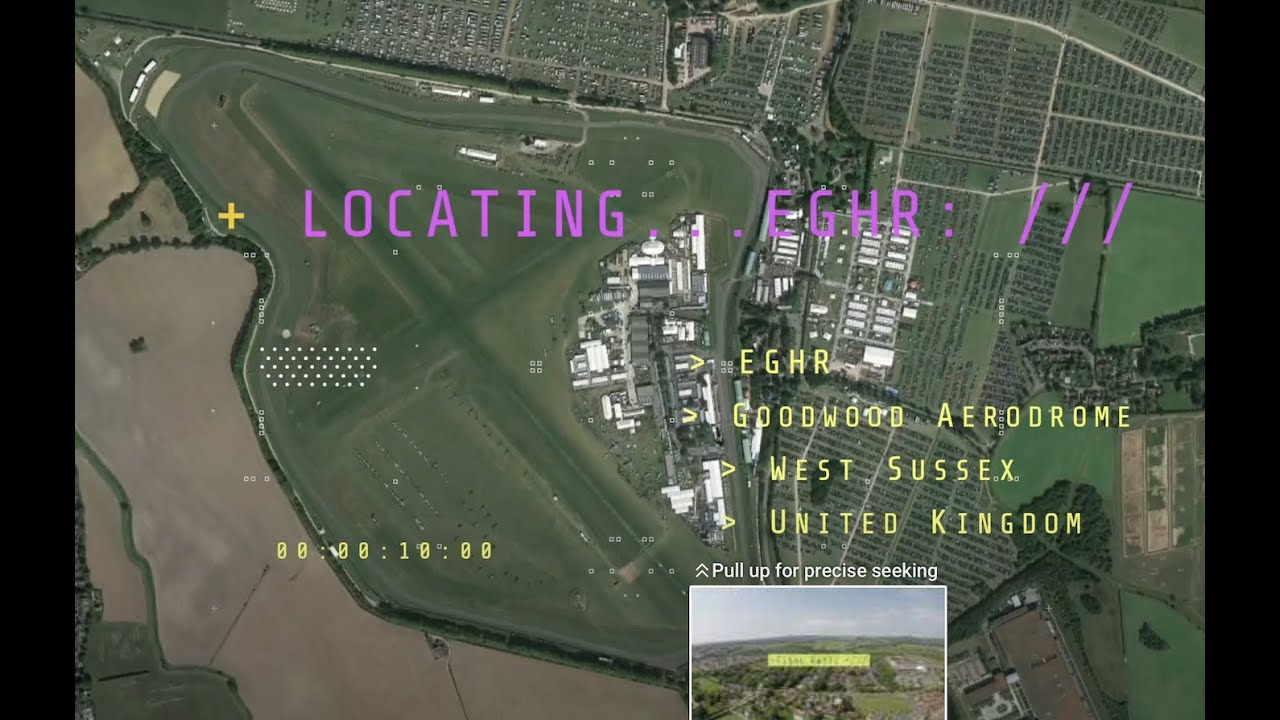 EGHR   Goodwood Aerodrome  4K