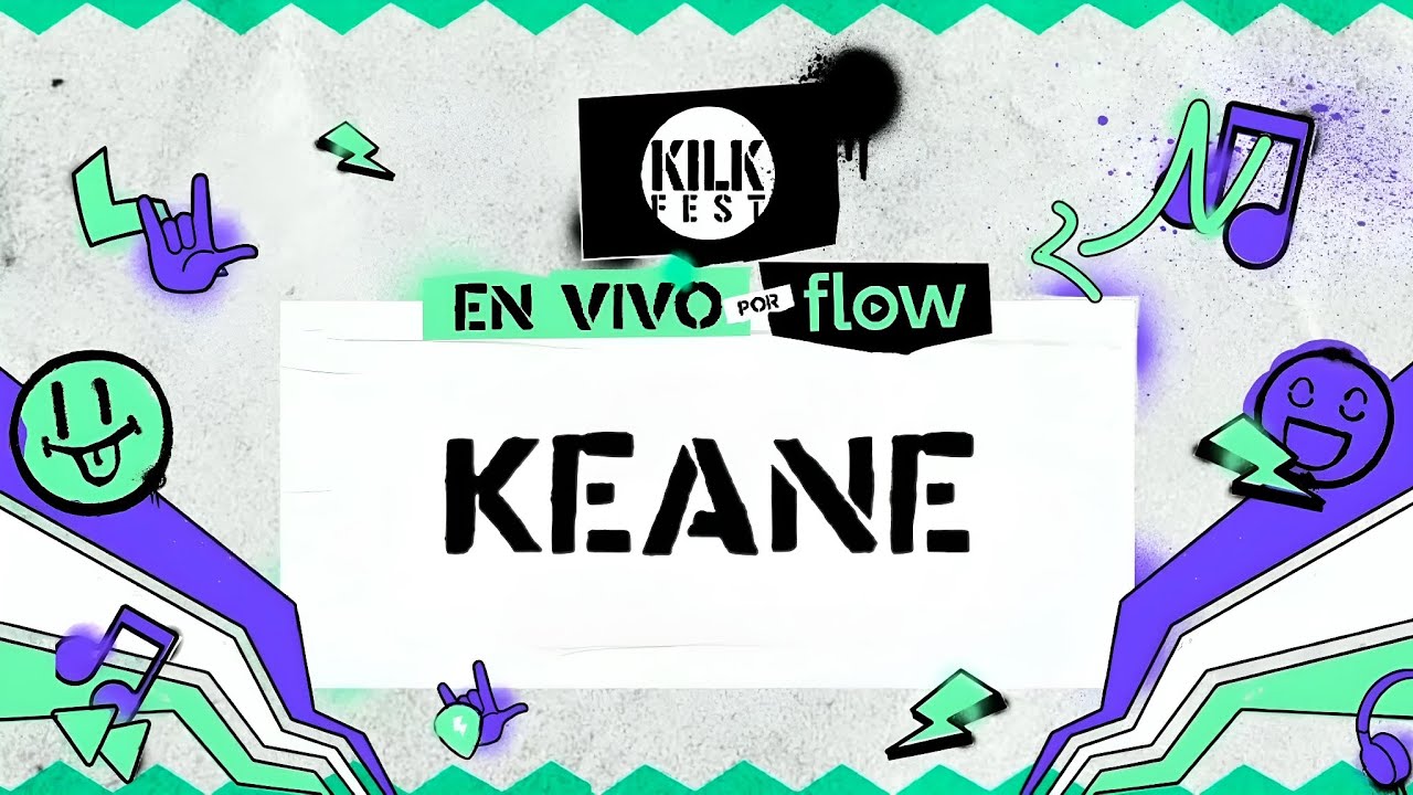 Keane live at KilkFest 2024 @ Jockey Club Paraguayo, Asunci&oacute;n - Paraguay [FULL SHOW PRO SHOT]