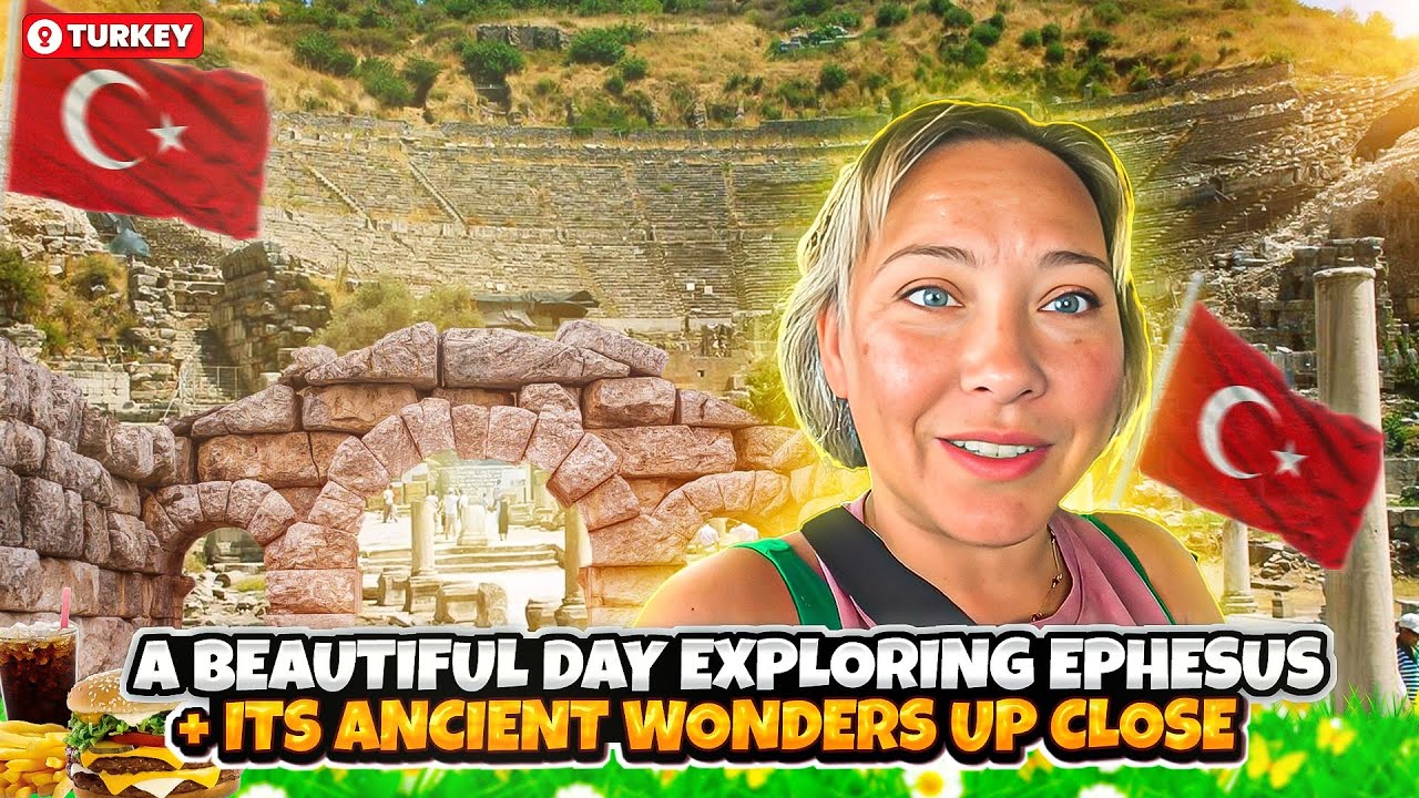 Sick in Turkey & Visiting Ancient Ruins 🏛️  Real Travel Vlog
