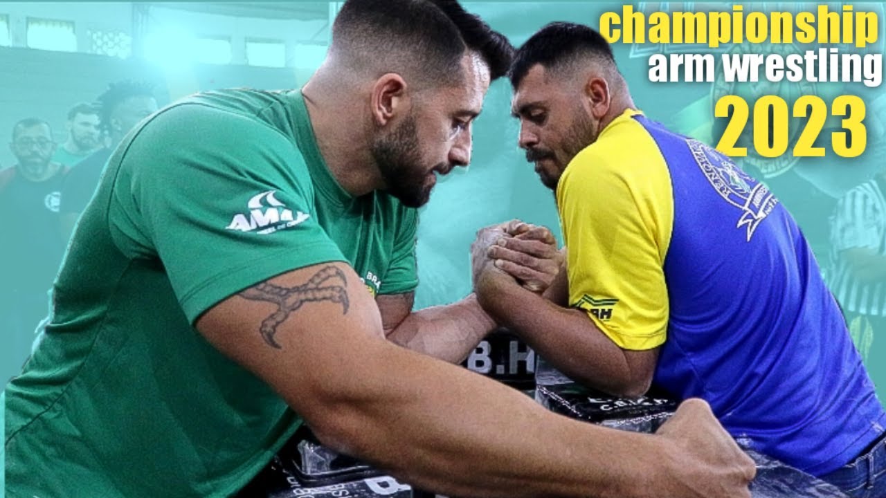 Brazilian Arm Wrestling Championship | left arm