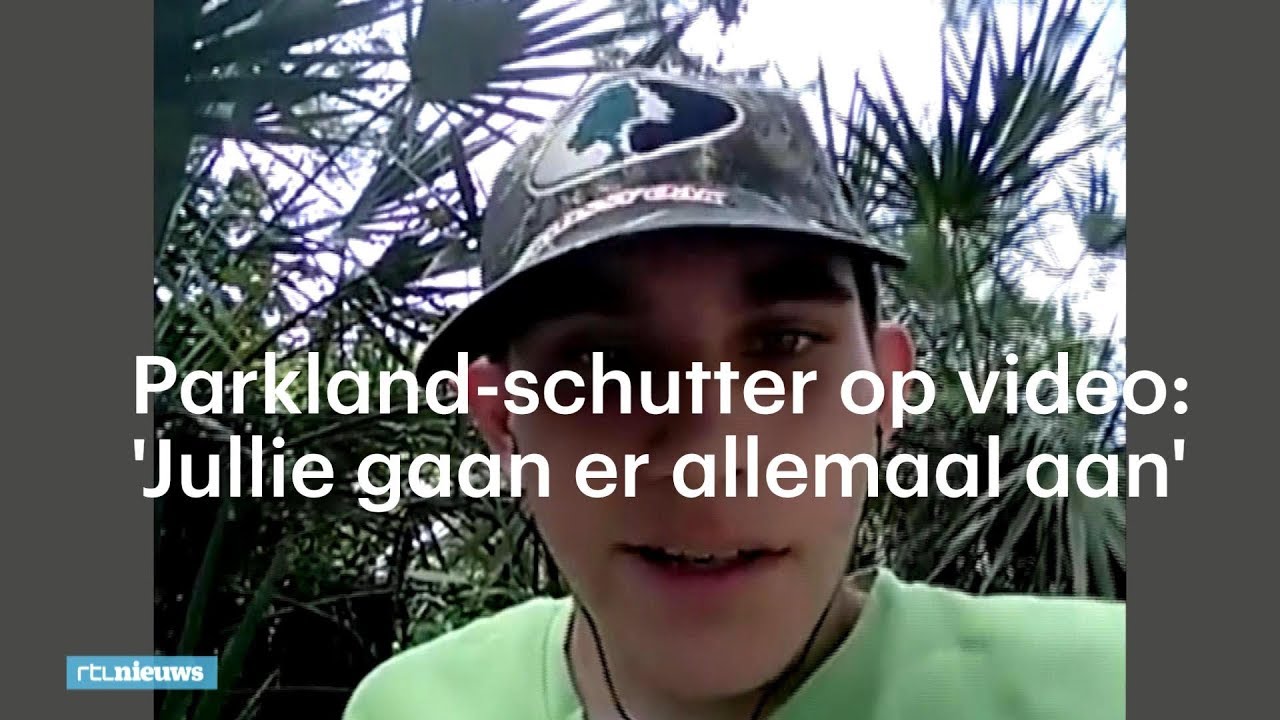 Deze schokkende video maakte schoolschutter Parkland voorafgaand aan bloedbad