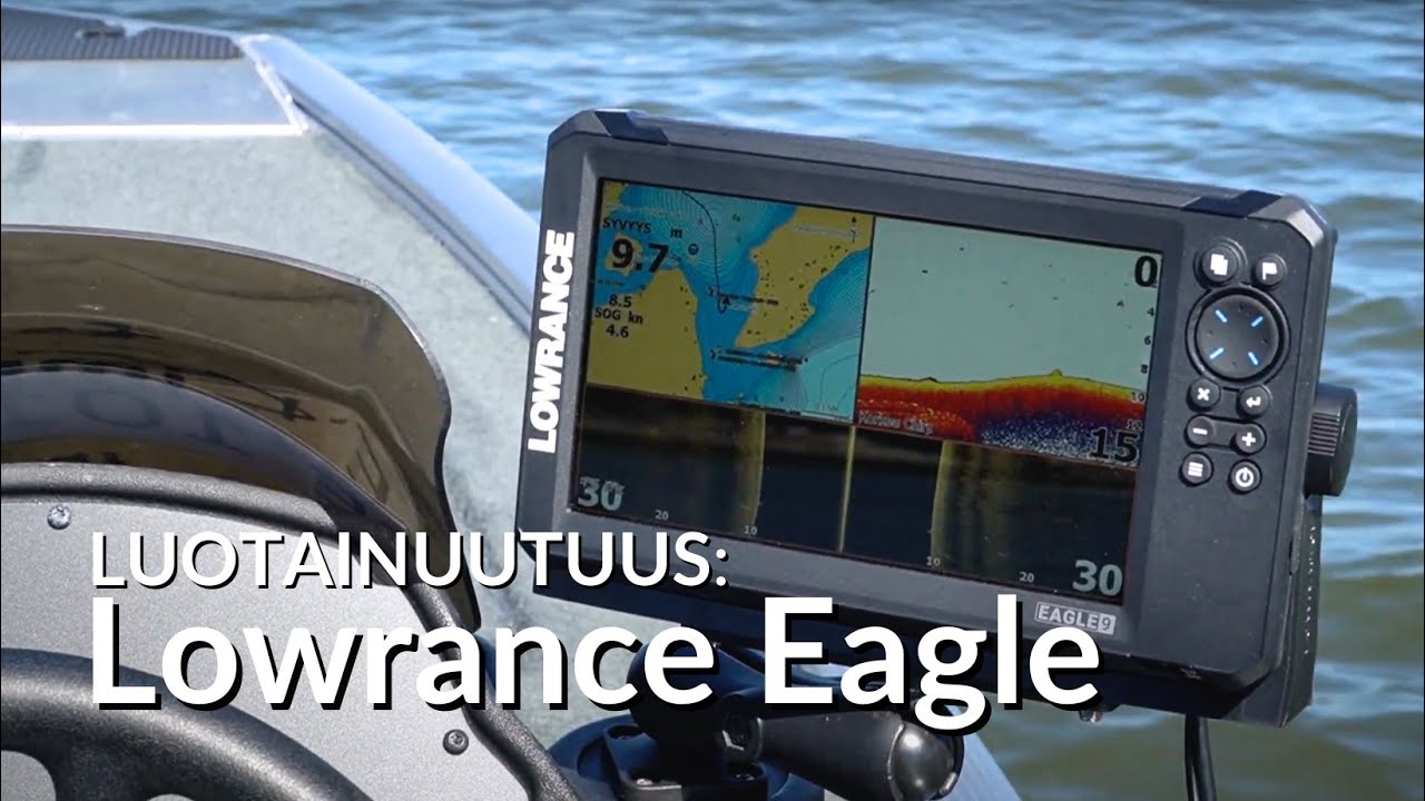 Lowrance Eagle | Uudet luotaimet ja yhdistelmälaitteet