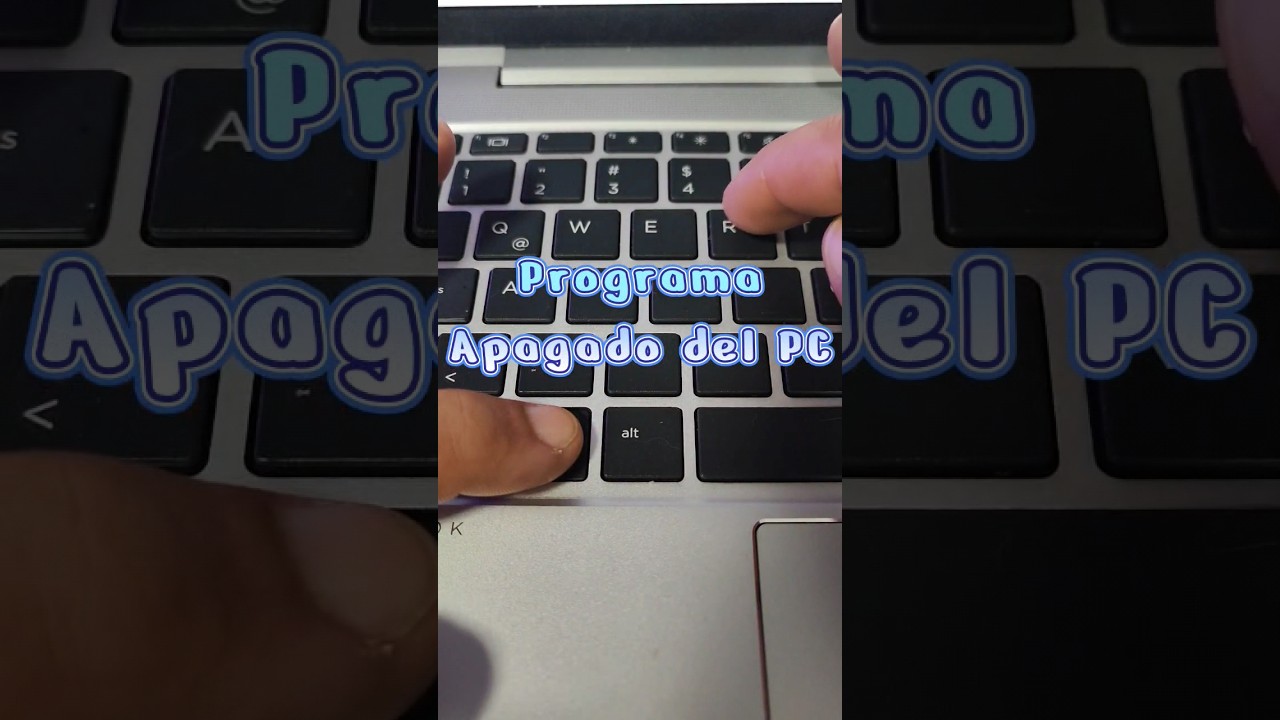 ✅ Programar apagado del PC 💻 Windows muy Facil😱 #guaridatech #tecnolog&iacute;a #trucoswindows