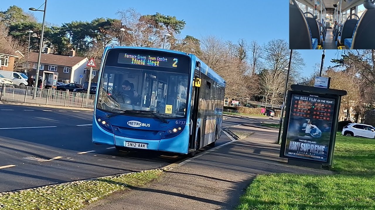 *Boxing Day Special Pt 2* Metrobus/Enviro 200/€5 (SN12 AAK)