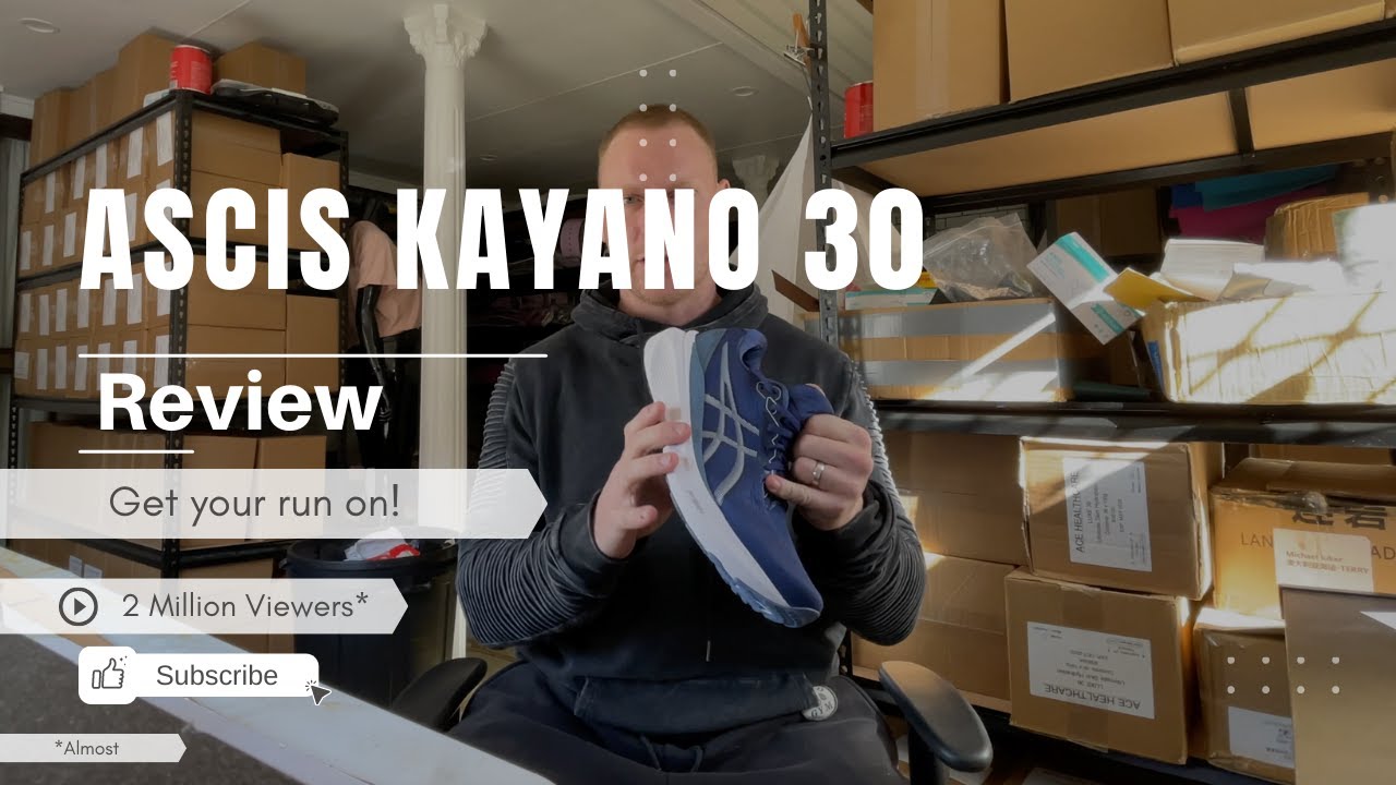 Asics Kayano 30 review
