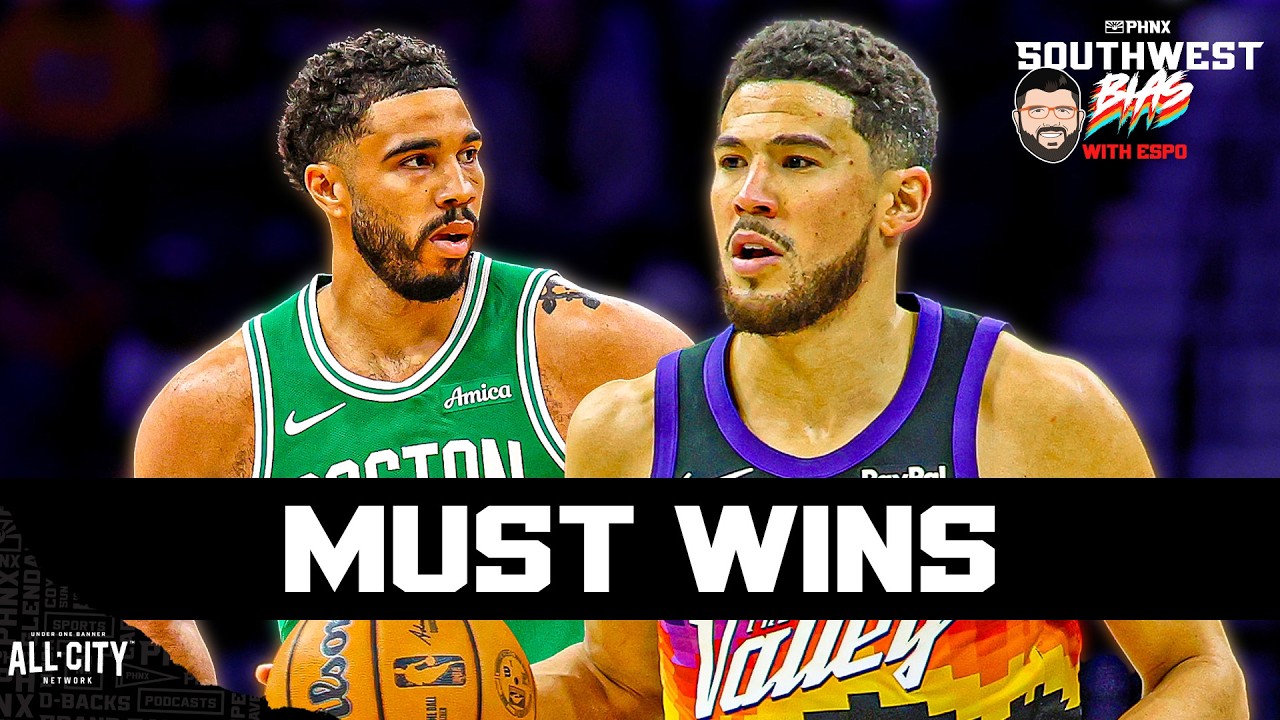 Devin Booker & the Suns Face MUST-WIN Games — Phoenix’s Season Is on the Line