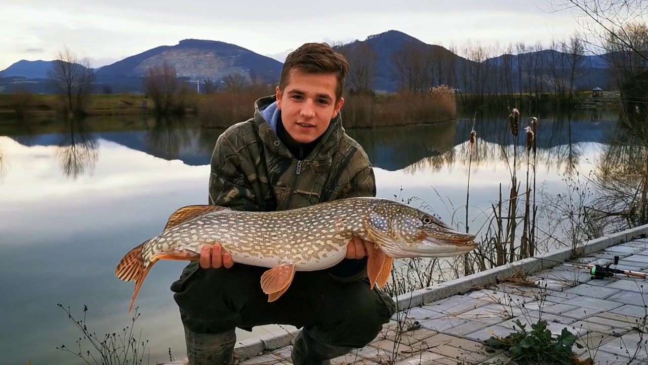 Zimná prívlač