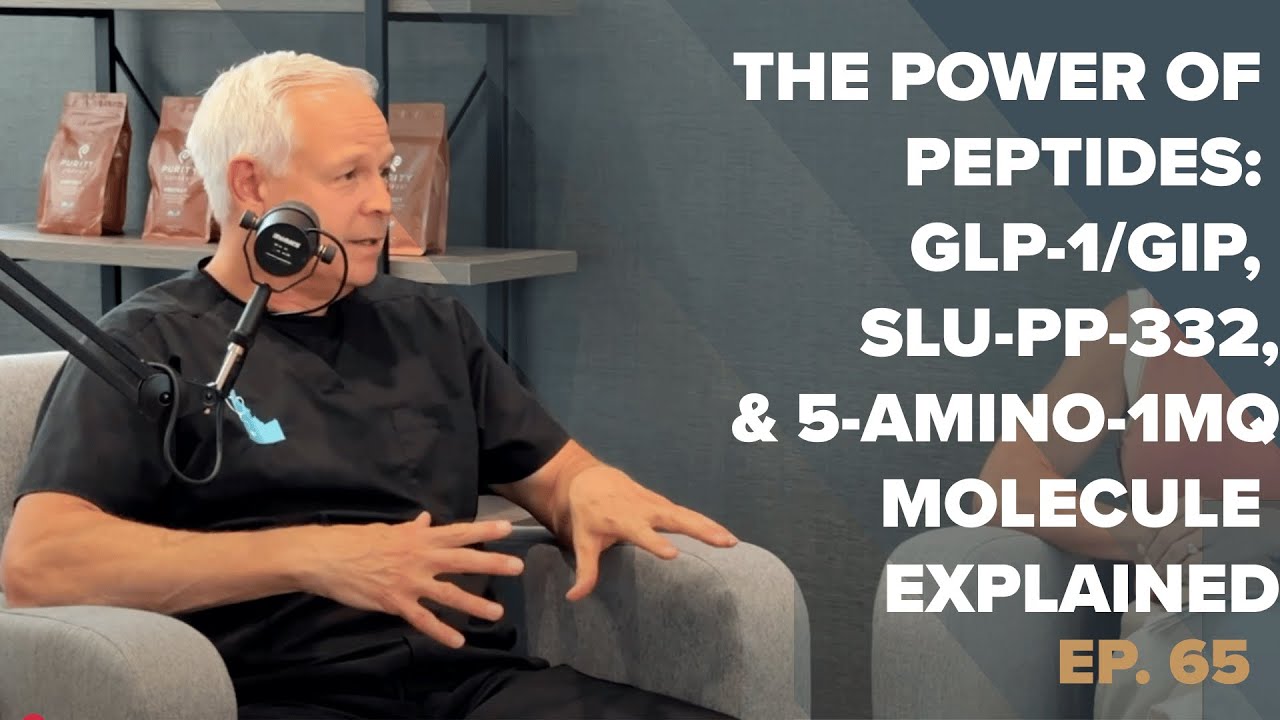 The Power of Peptides: GLP-1/GIP,  SLU-PP-332, and 5-Amino-1MQ Molecule Explained