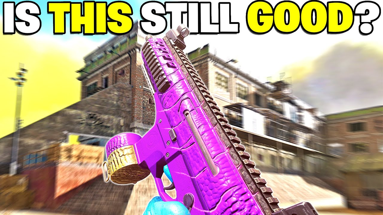 The HRM-9 in Warzone 4 - Is this SMG Still Good!? 🤔 (Rebirth Island)