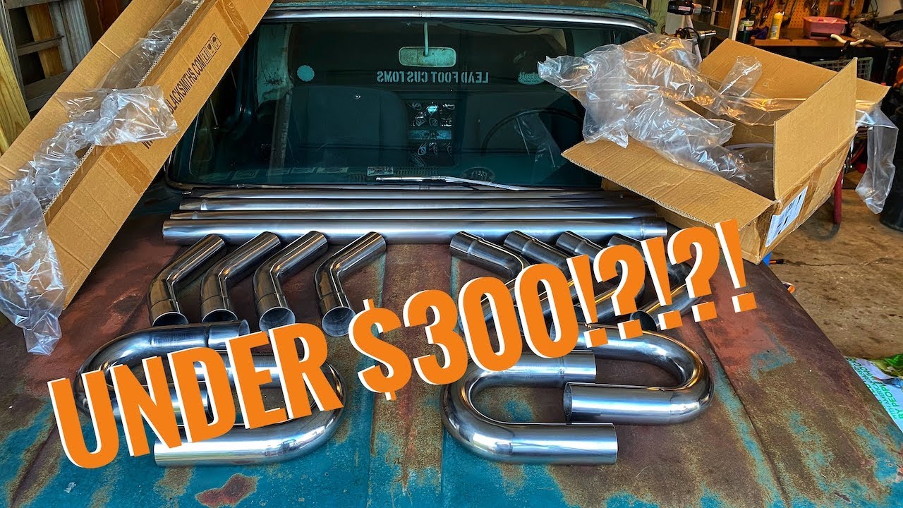 The Hulk gets the cheapest Stainless Exhaust! UNDER $300!