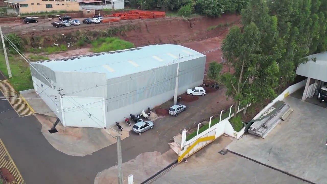 Mais um voo sobre alguns lugares de Mandaguaçu PR 