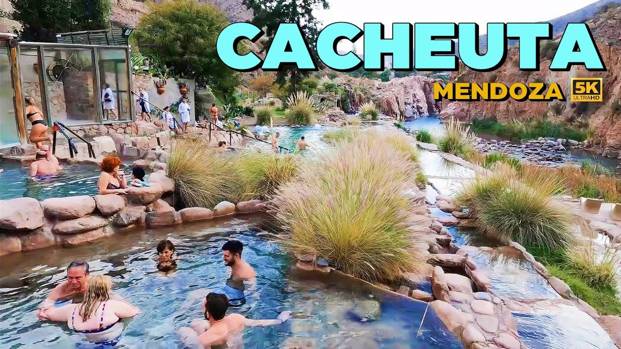 CACHEUTA🔸Un OASIS de RELAX en las MONTAÑAS 🇦🇷