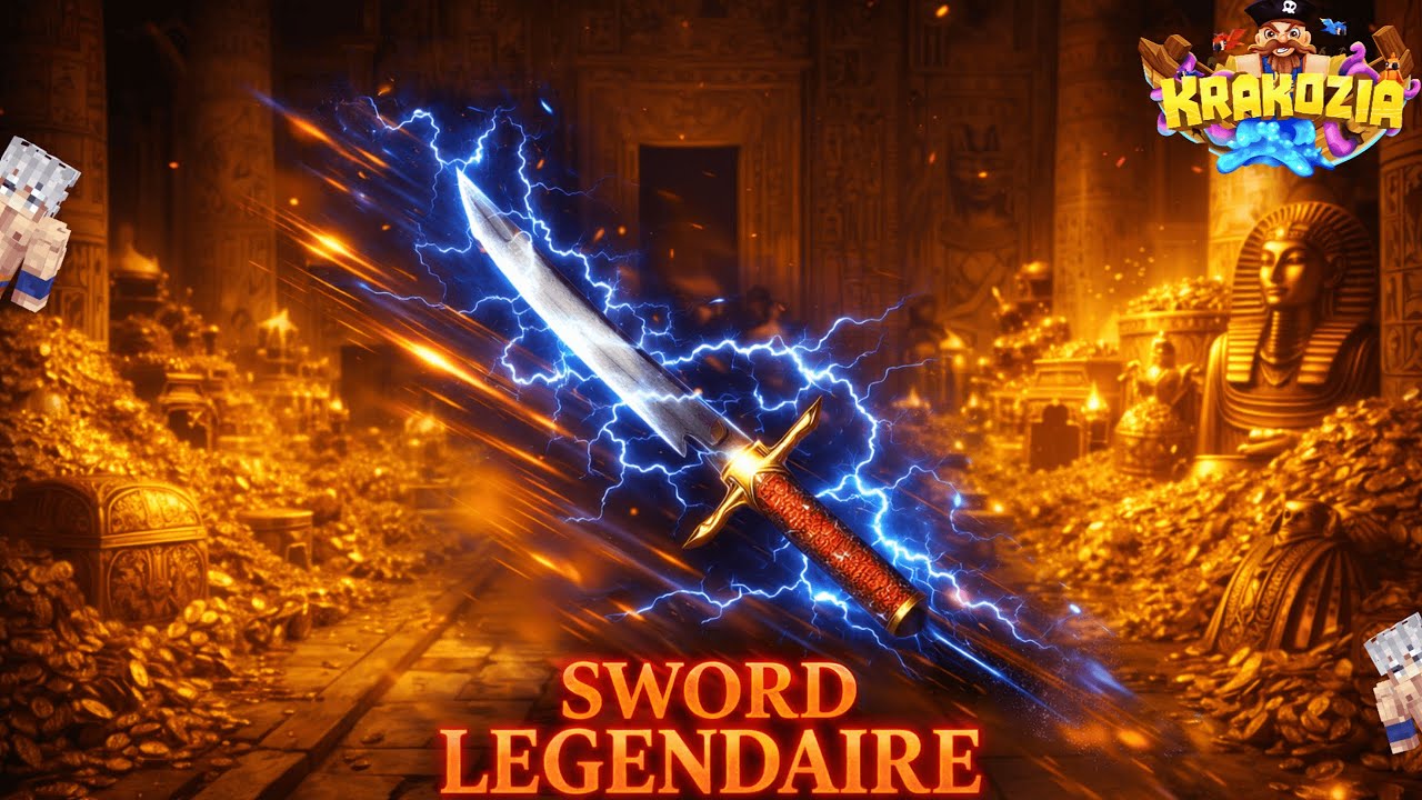 JE DROP CE RDM SABRE LEGENDAIRE⚔️ !!! + TRAPPING/ON SAUTE TRAP ! [Krakozia V9 #4] +CC 1k pb's🎉
