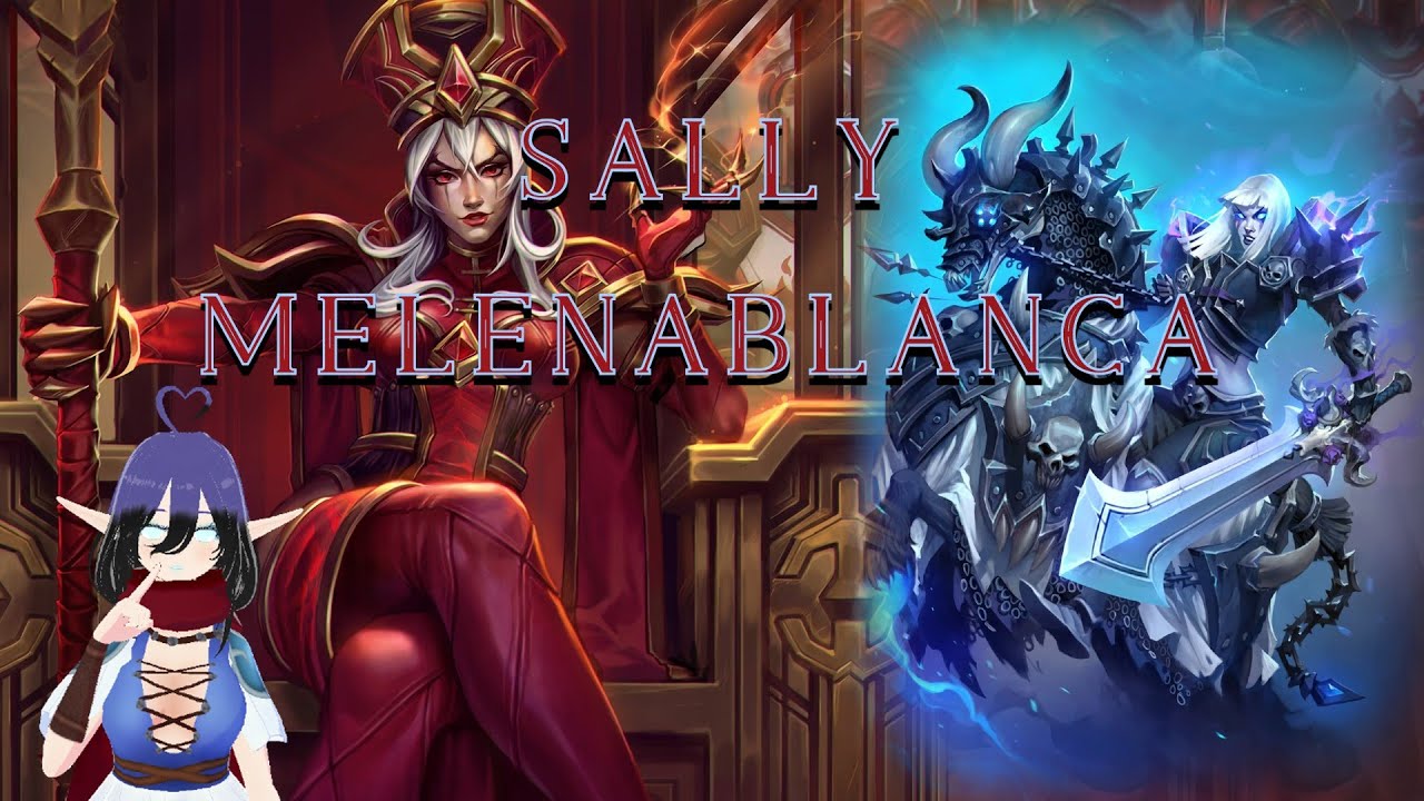 ☼La historia de Sally Melenablanca☼ | World Of Warcraft