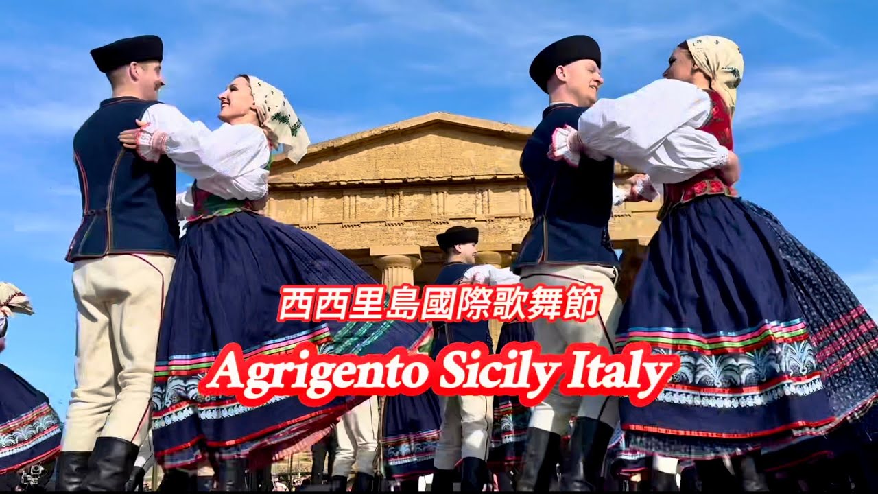 Grand Final Mandorlo in Fiore 2025 | Valle dei Templi Agrigento Italy | Ep.10