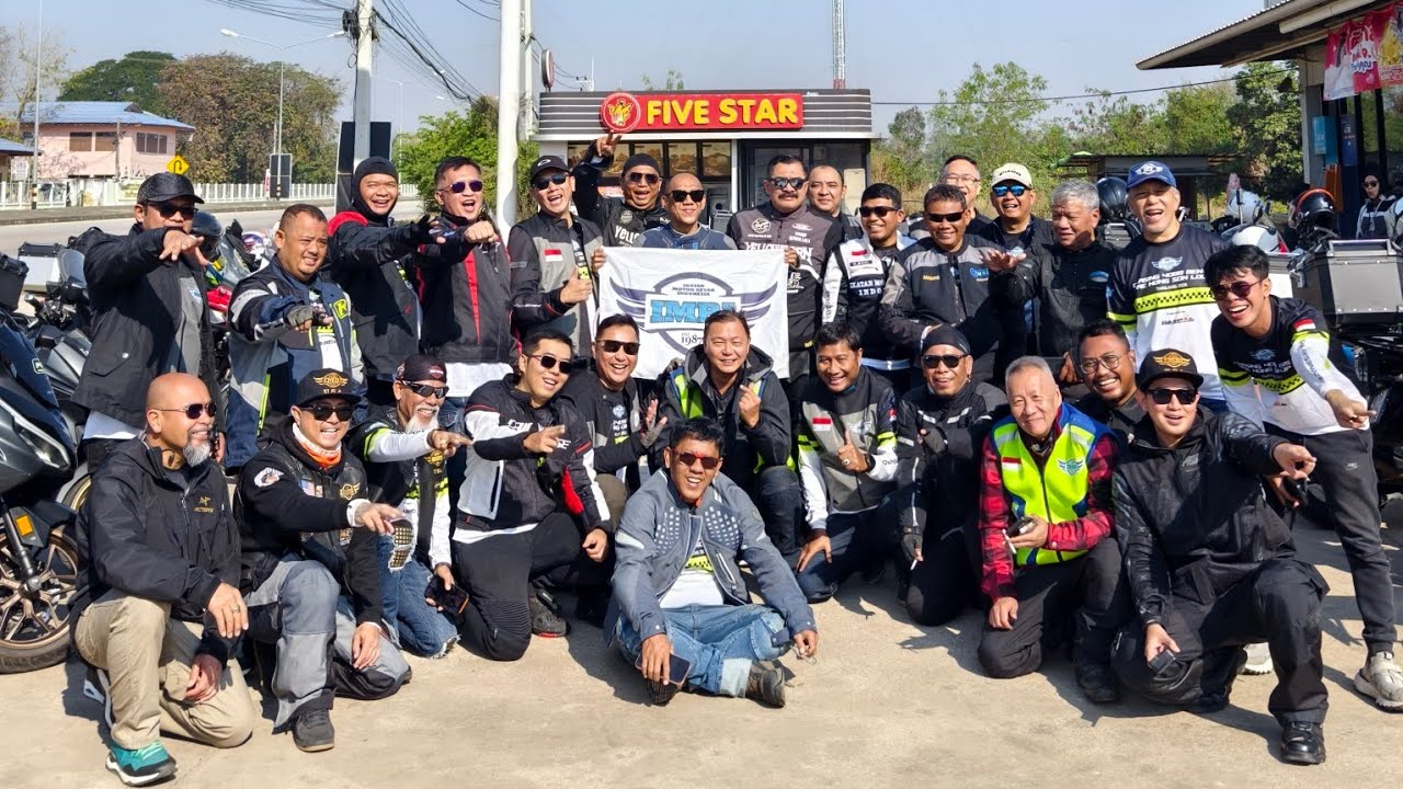 IMBI North Thailand 2026 Tour (Chiang Mai - Mae Sot)