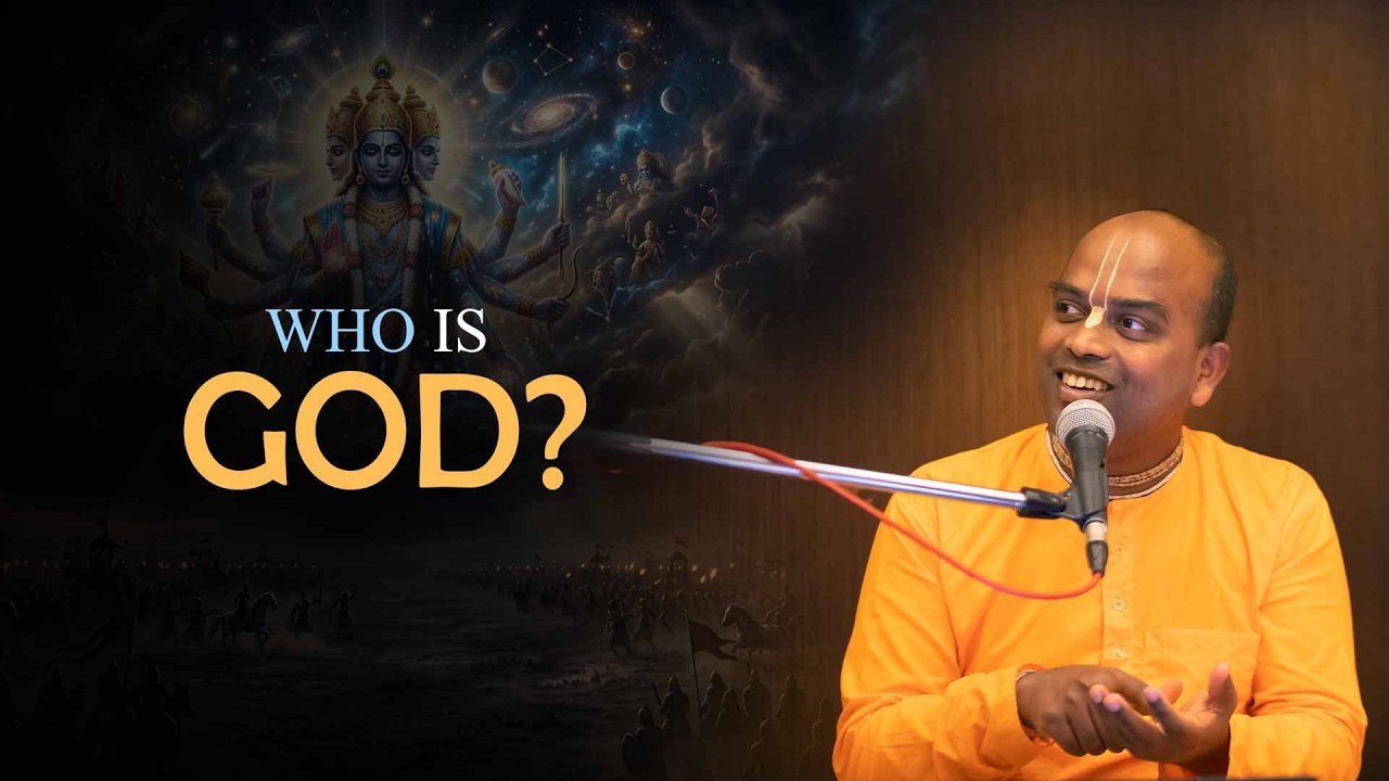 Why Mystic Power Does Not Make Someone God | Bhagavad Gita 11.43–49 | HG Prema Svarupa Das