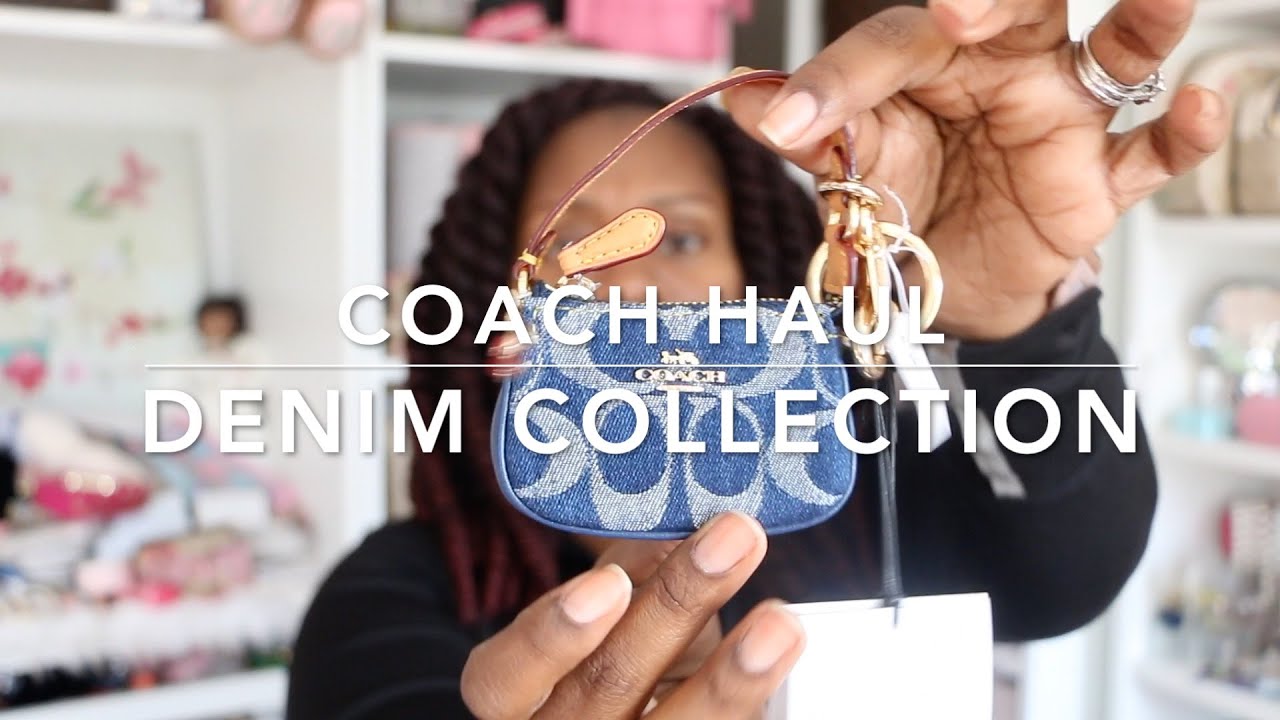 💙 Coach Denim Collection Drop 2025: What I Picked Up! 💙
