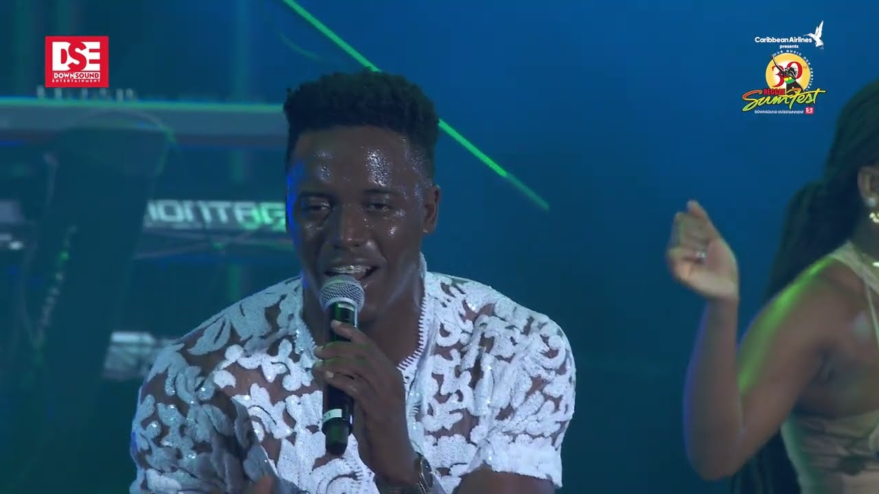Romain Virgo - Reggae Sumfest 2023 (Part 3 of 5)