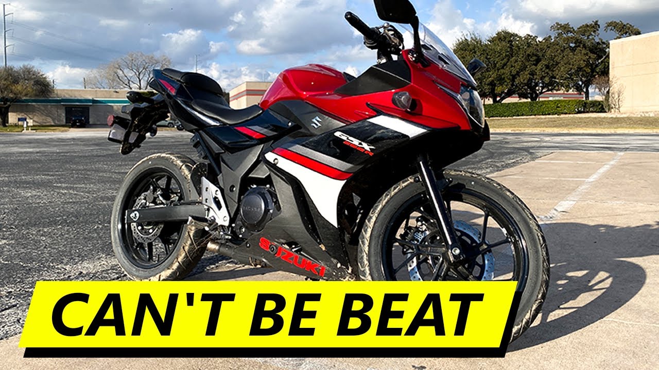FIRST RIDE OF THE SUZUKI GSX 250R! (AMAZING BIKE)
