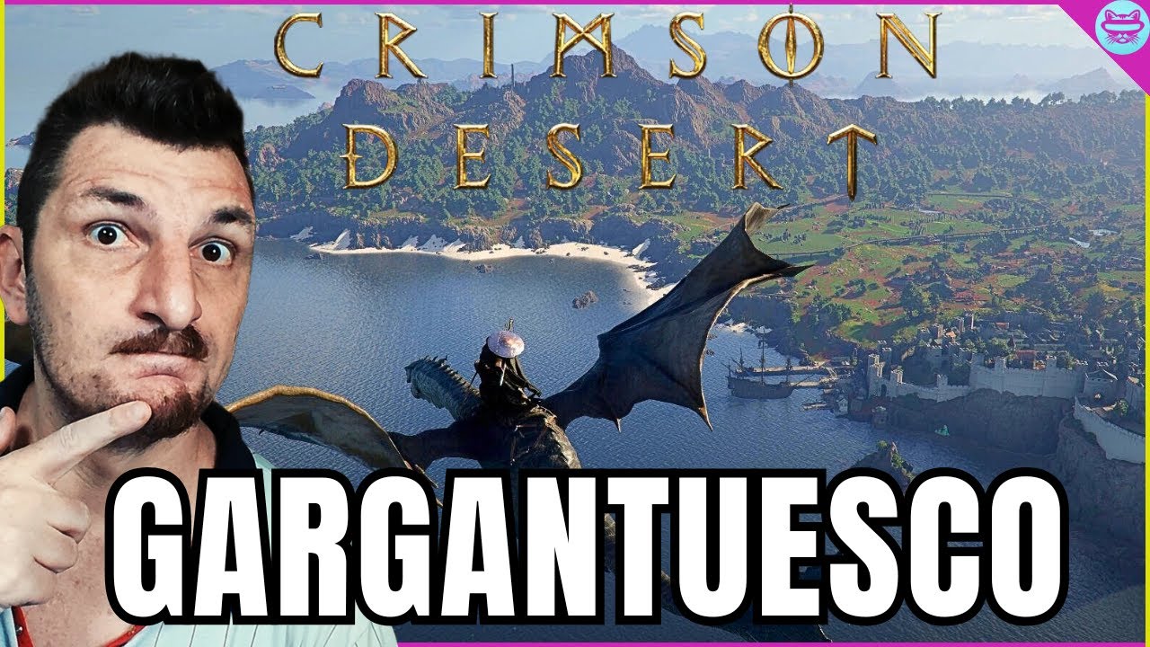 CRIMSON DESERT Sarà il Gioco DEFINITVO Finale?? [Panoramica su Open World e Gameplay]