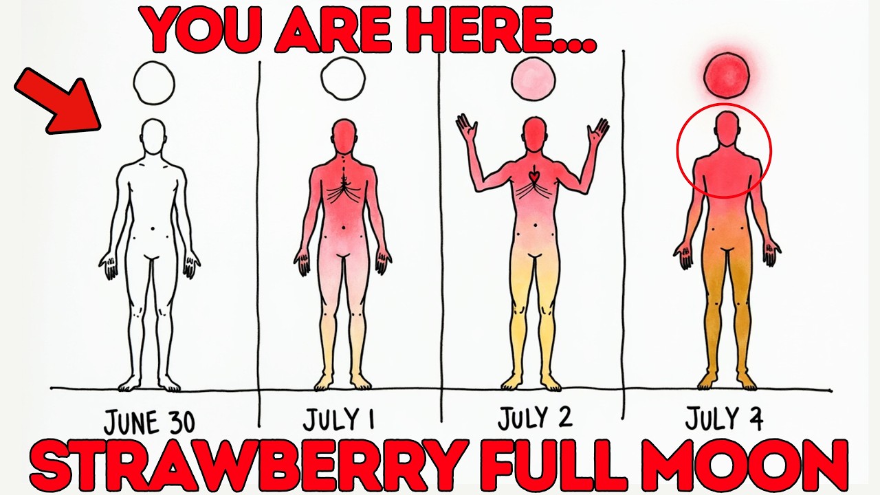 🚨30 June to 3 July! The Strawberry Full Moon Portal is Open But Not For Too Long, DO NOT MISS SIGNS