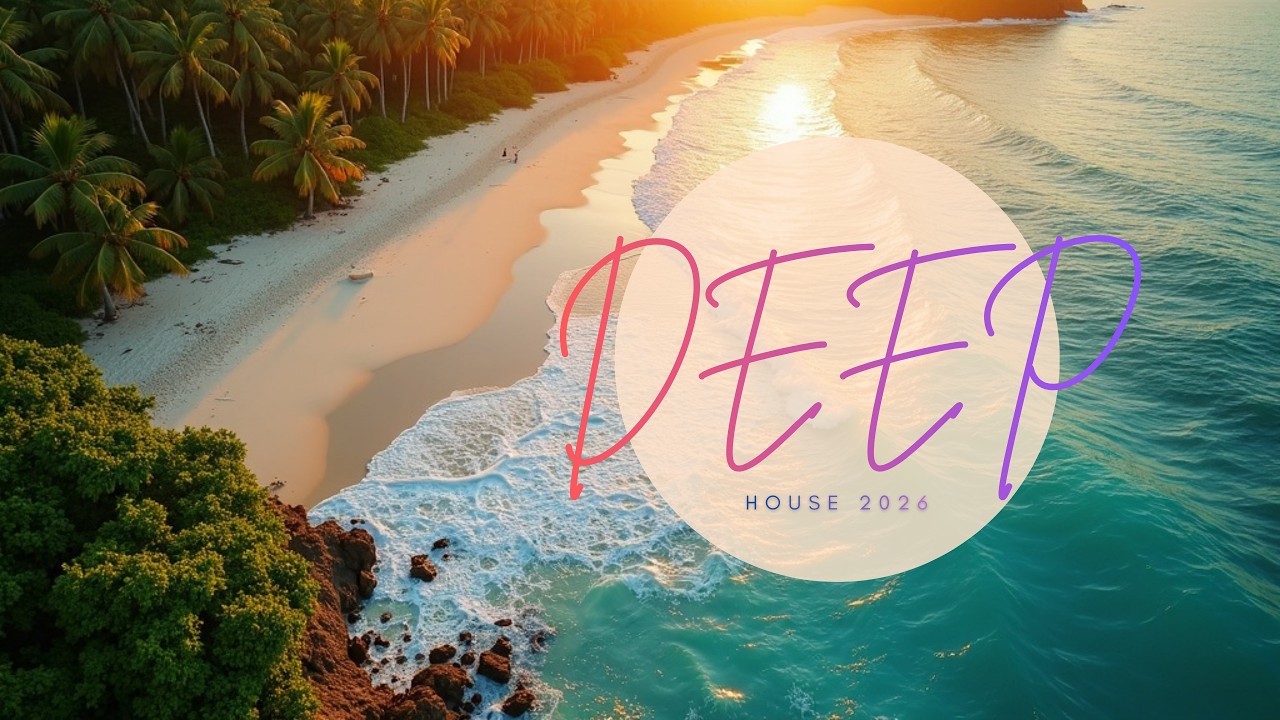 BEST Deep House on the Beach 2026 - Musica para estudiar / Trabajar