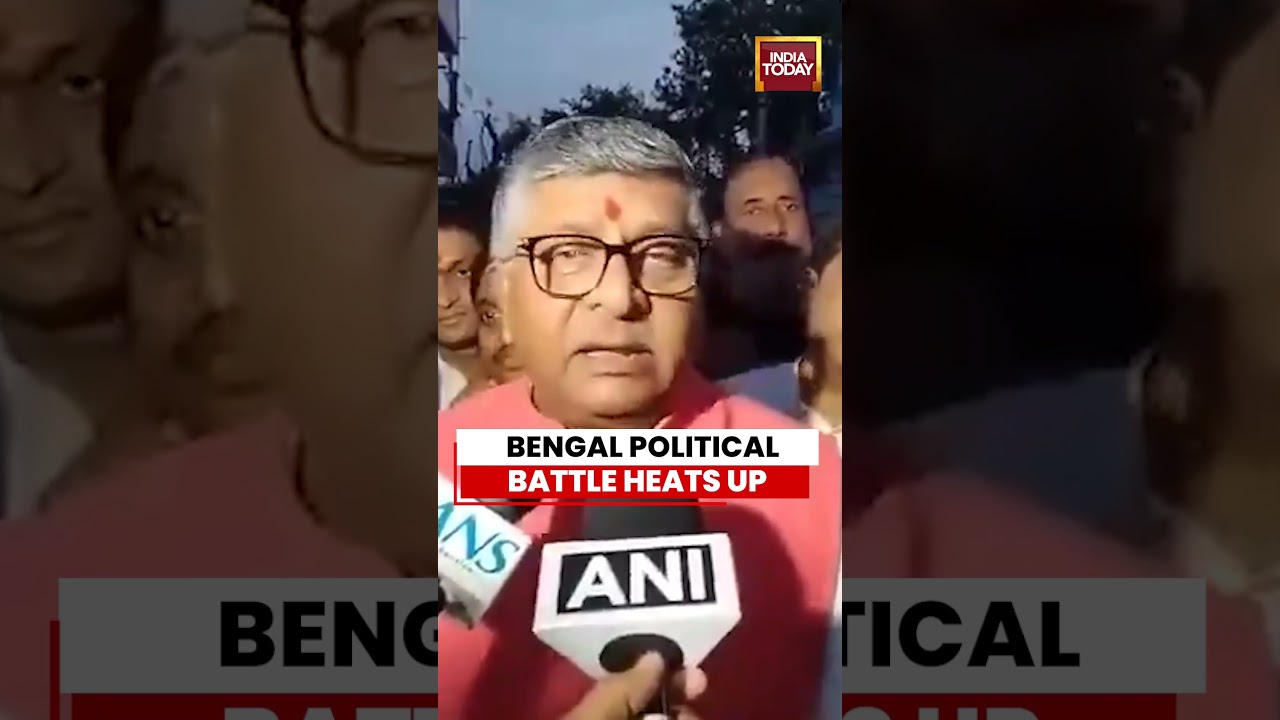 Ravi Shankar Prasad Attacks TMC, Says Bengal Voters Have Rejected Mamata Banerjee&rsquo;s &lsquo;Arrogance&rsquo;