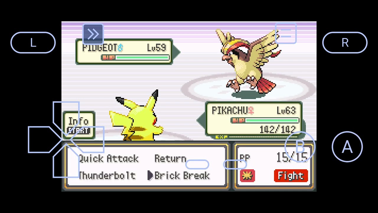 Part 14: Pokemon Recharged Yellow (VS THE ELITE 4)