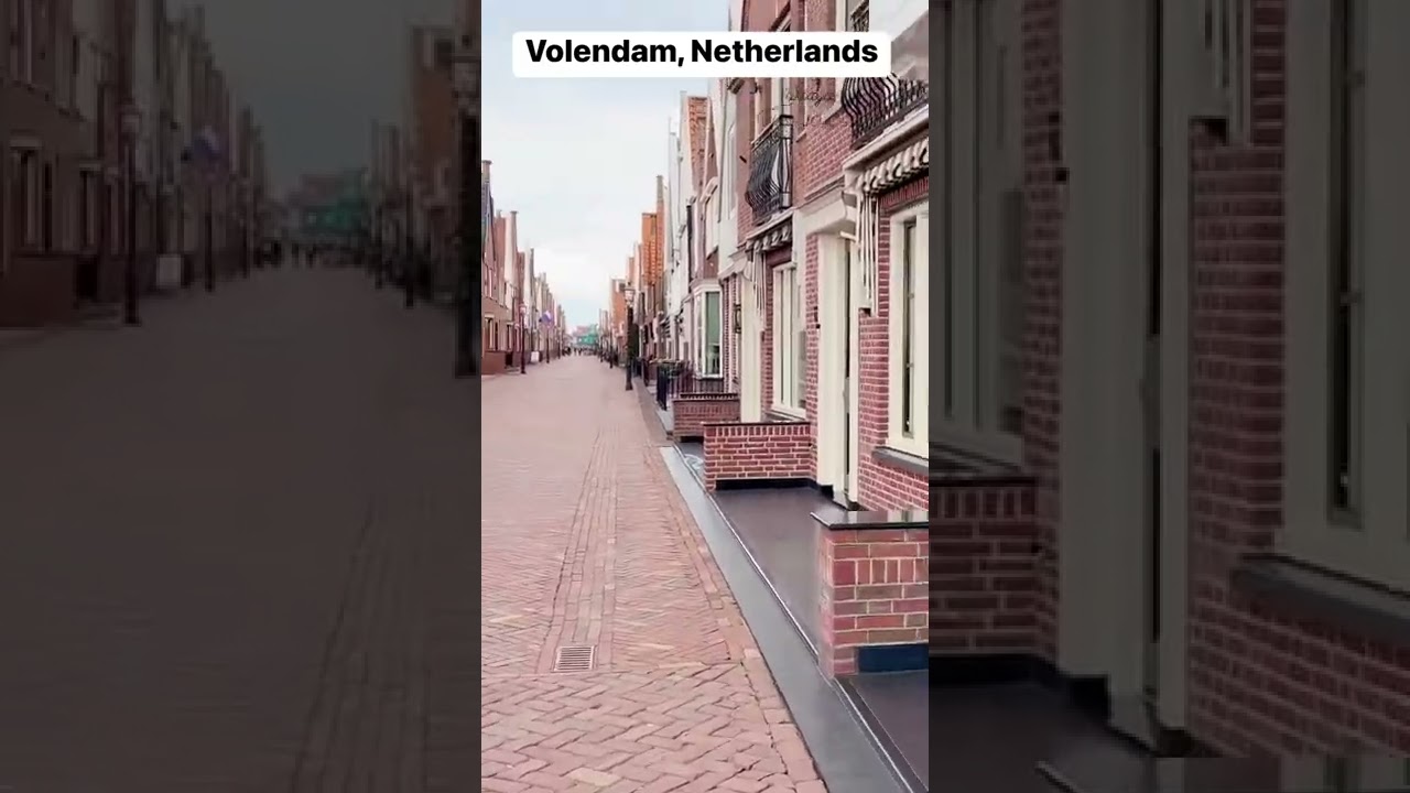 The Beautiful Volendam, Netherlands #volendam #netherlands #europe