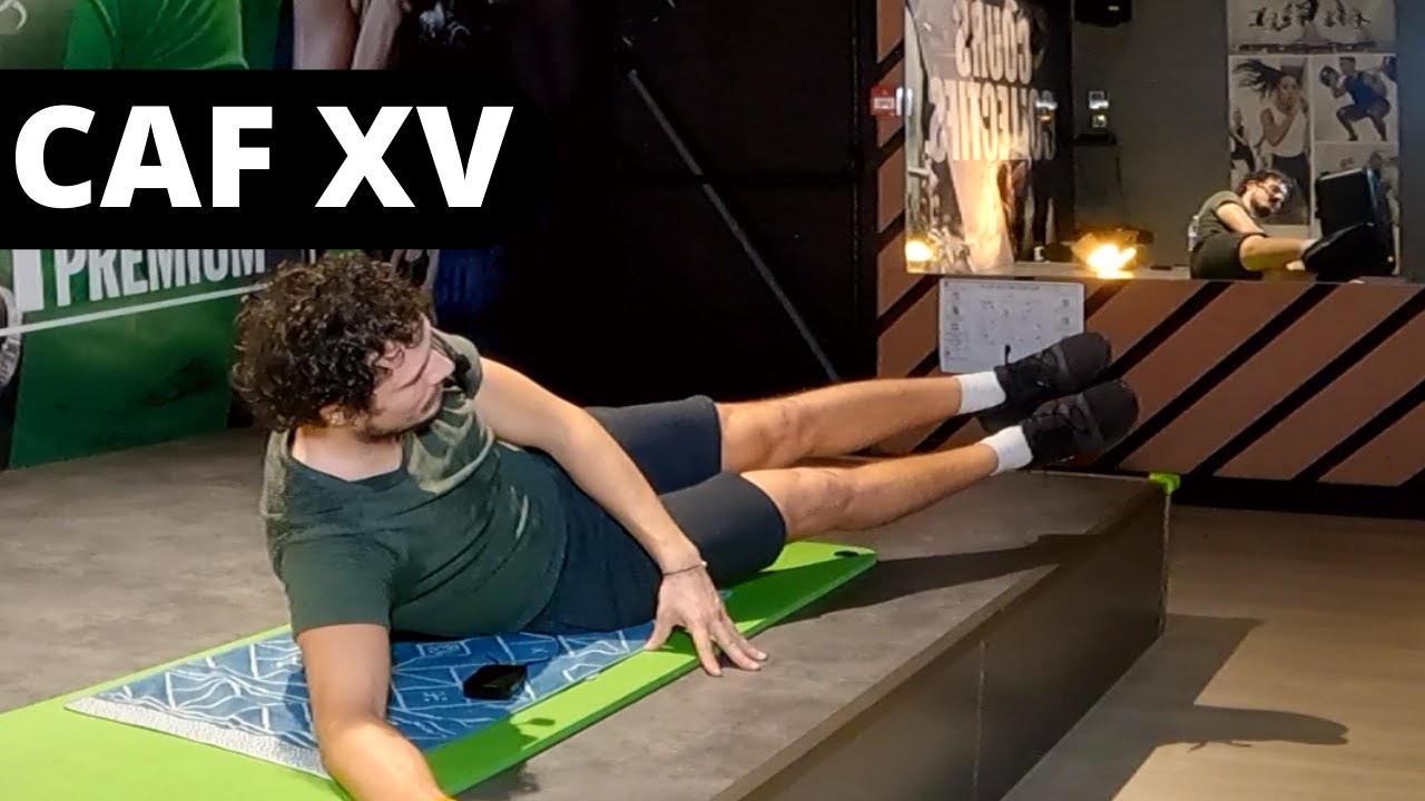 CAF XV (Cuisse Abdo Fessier) | Renforcement bas & centre | MAT FITNESS
